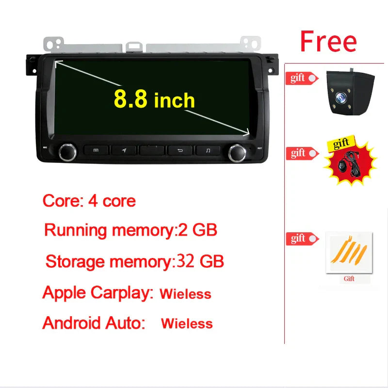 Factory Price Android12 Auto Bluetooth Speaker GPS Navigation