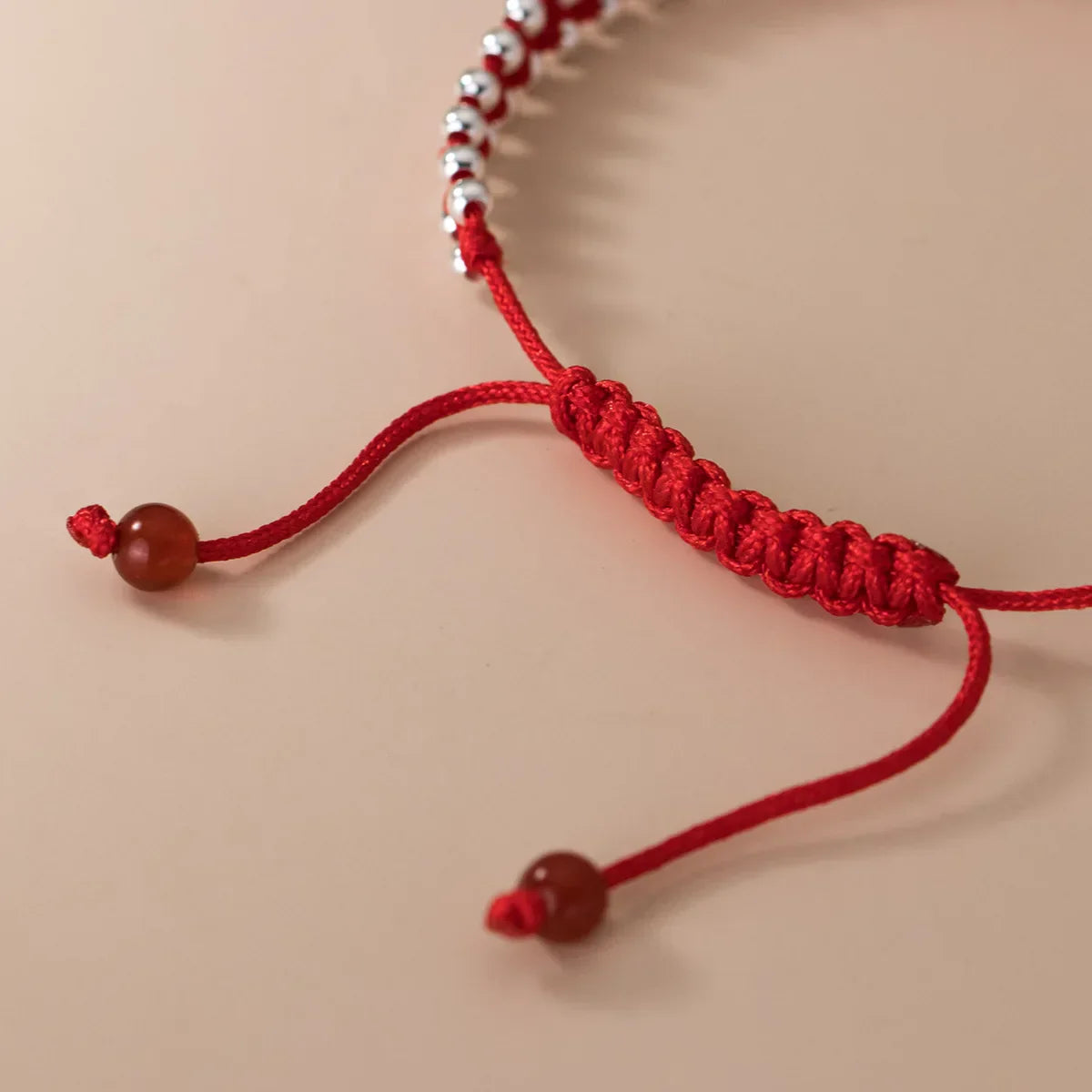 La monada 24cm Lucky 925 Silver Rope Bracelets