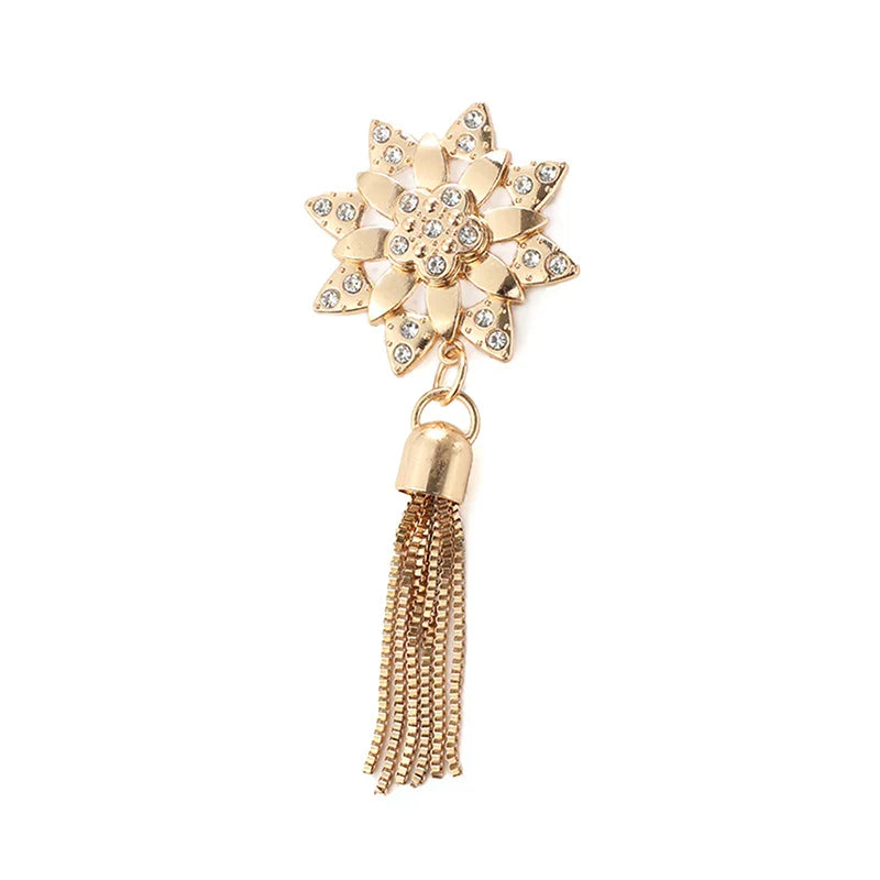 Exquisite Metal Buckle Clasp Bag Purse Hat Decor