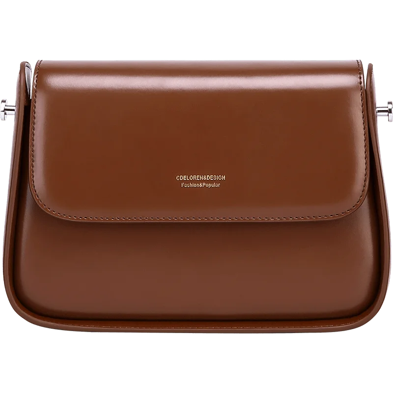 Women's Bag Female Elegant Saddle Shoulder Bag 2022