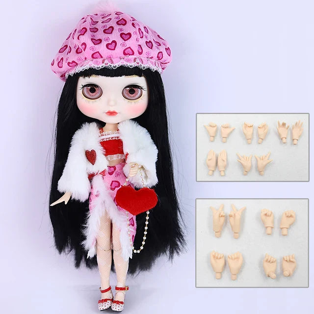 ICY DBS Blyth doll bjd joint body white