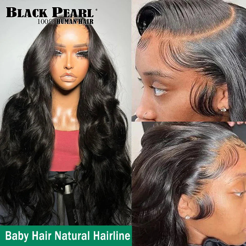 13X6 Brazilian Body Wave Wigs Human Hair Lace