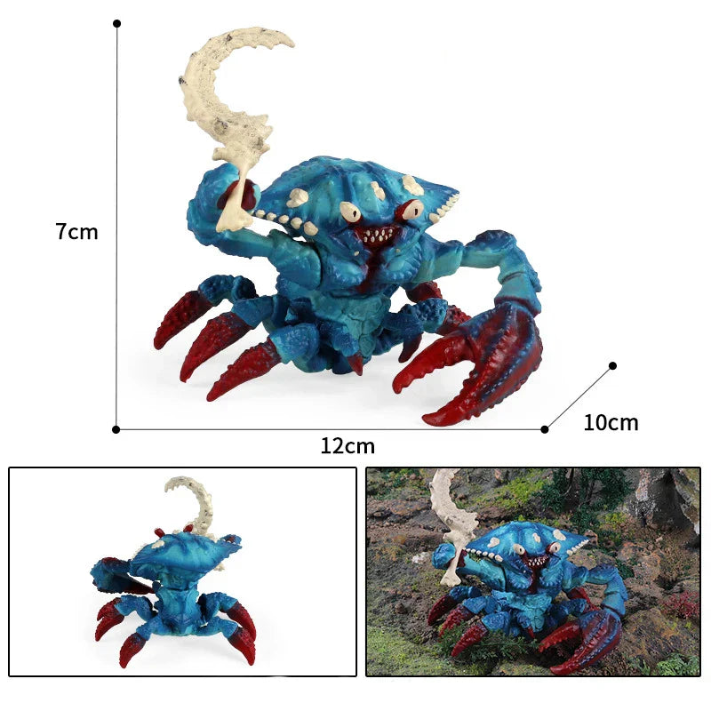 New Mythical Animal model dragon figurines ice devil