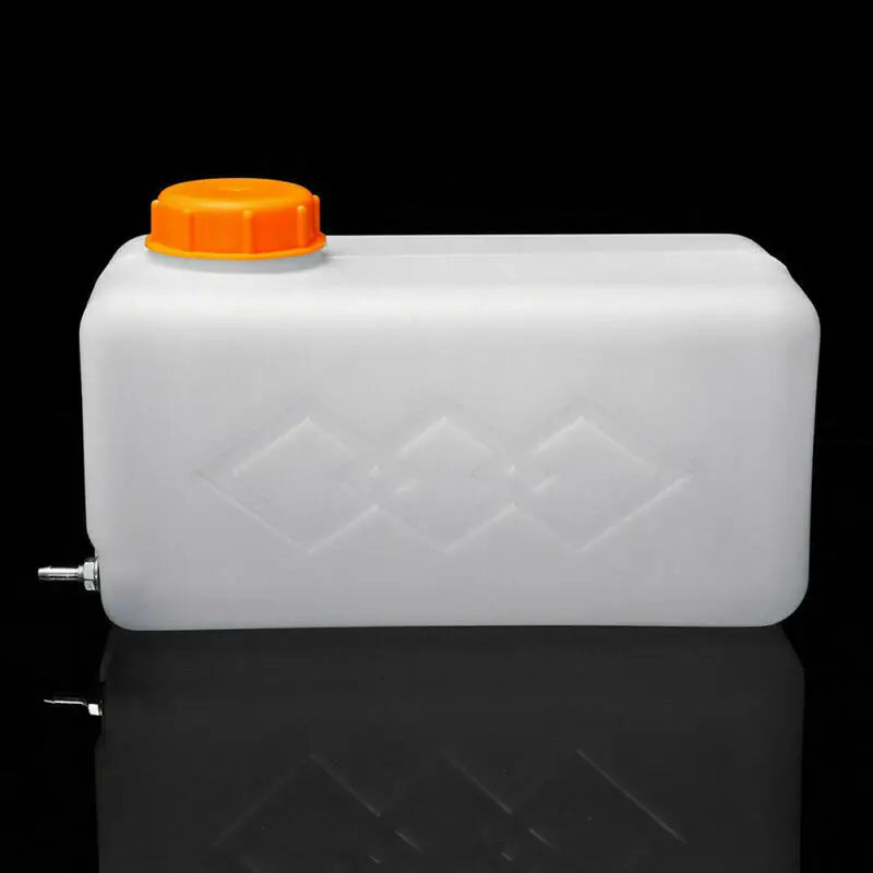 White 5.5Liter Fuel Oil Gasoline Tank Fits