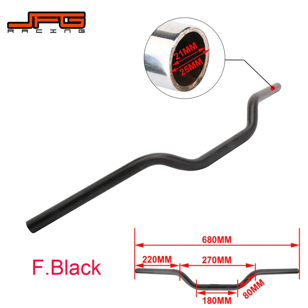 Motorcycle 22mm 7/8" Or 25mm 1" Handlebar Chrome Retro Drag Handle Z Bar For Harley Sportster 1200 883 Touring Chopper Bobber
