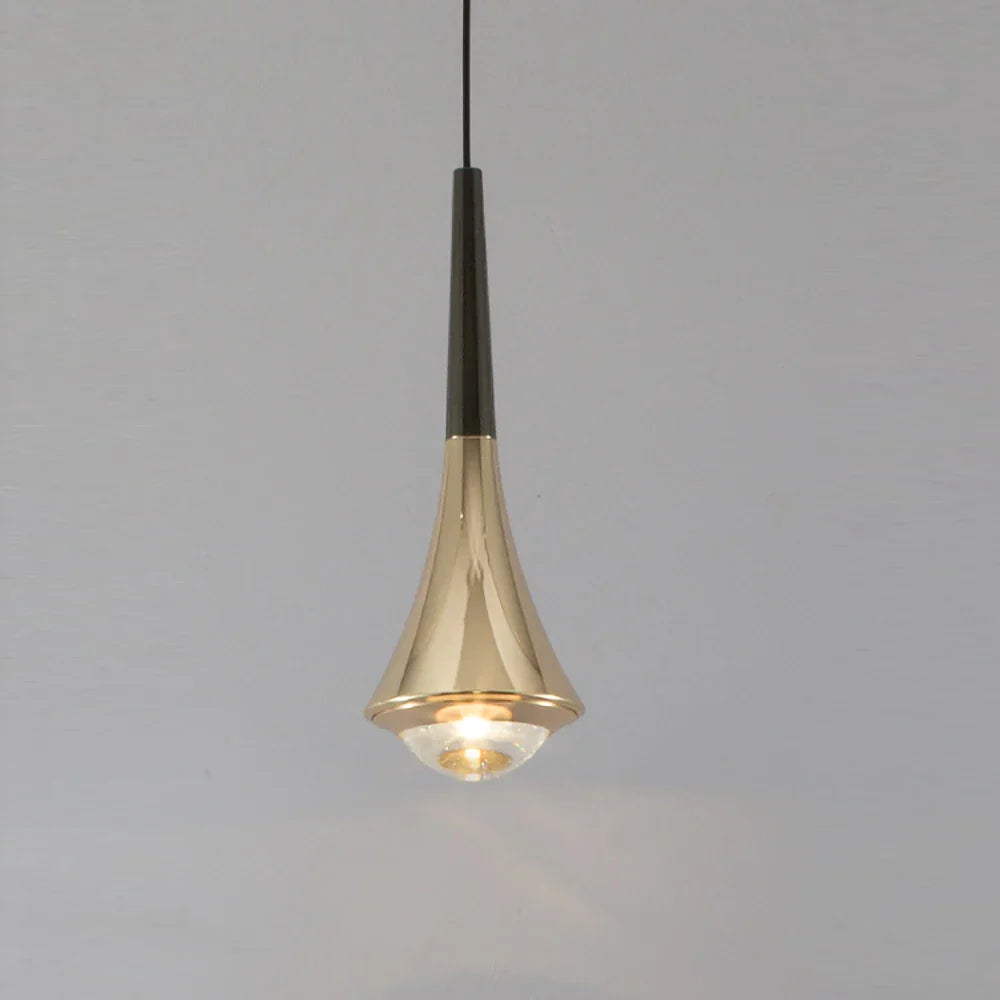 LED Pendant Lights Mirror Lamp Dimmable Aluminum&Acrylic Home