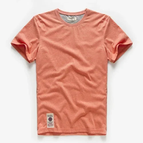 Men's T-shirt Summer T Shirt for Men Cotton