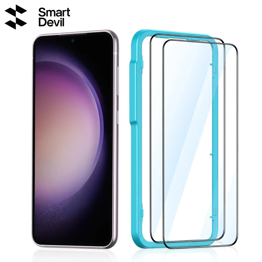 SmartDevil Tempered Glass For Samsung Galaxy S23 plus