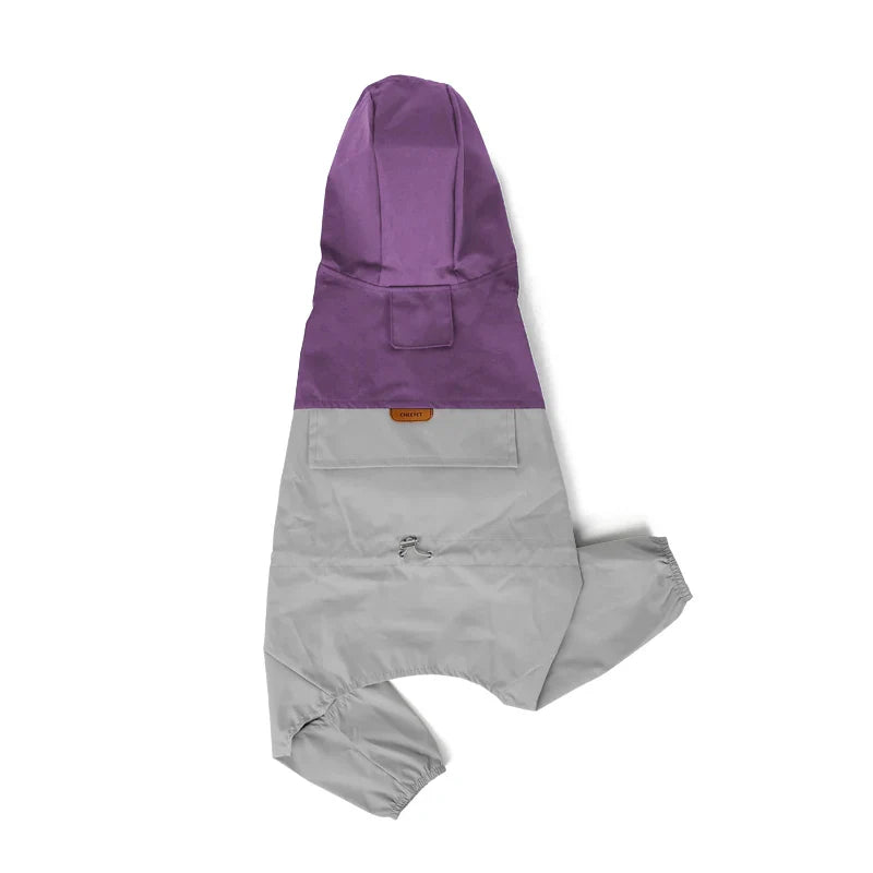 Loudik Small Dog Raincoats, Washable and Fashionable, Summer