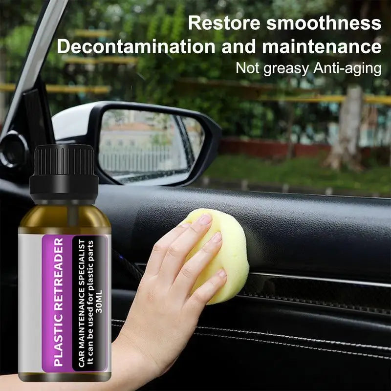 Car Cleaning Products Plastic Leather Restore Interior Care