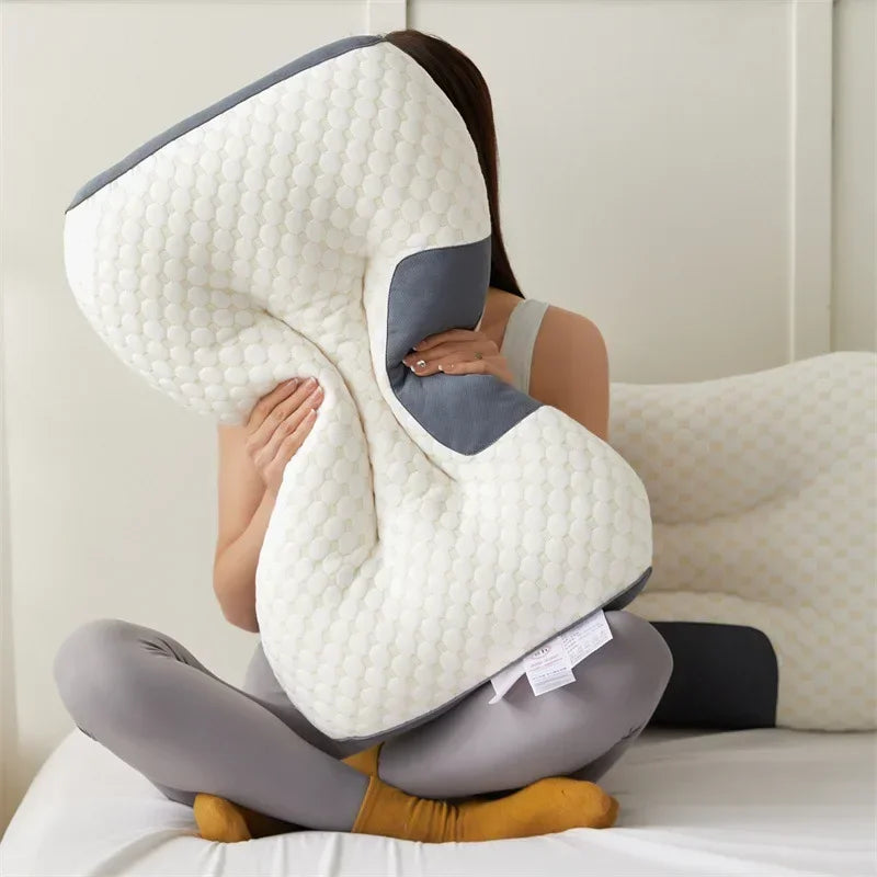 3D Neck Pillow Orthopedic To Help Sleep And