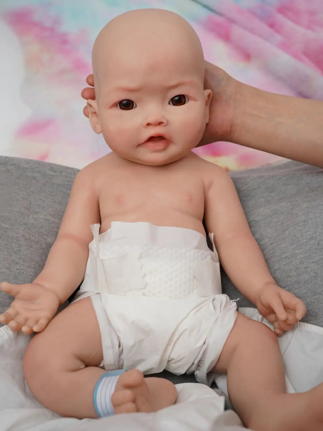 17" Micro Preemie Full Body Silicone Baby Doll