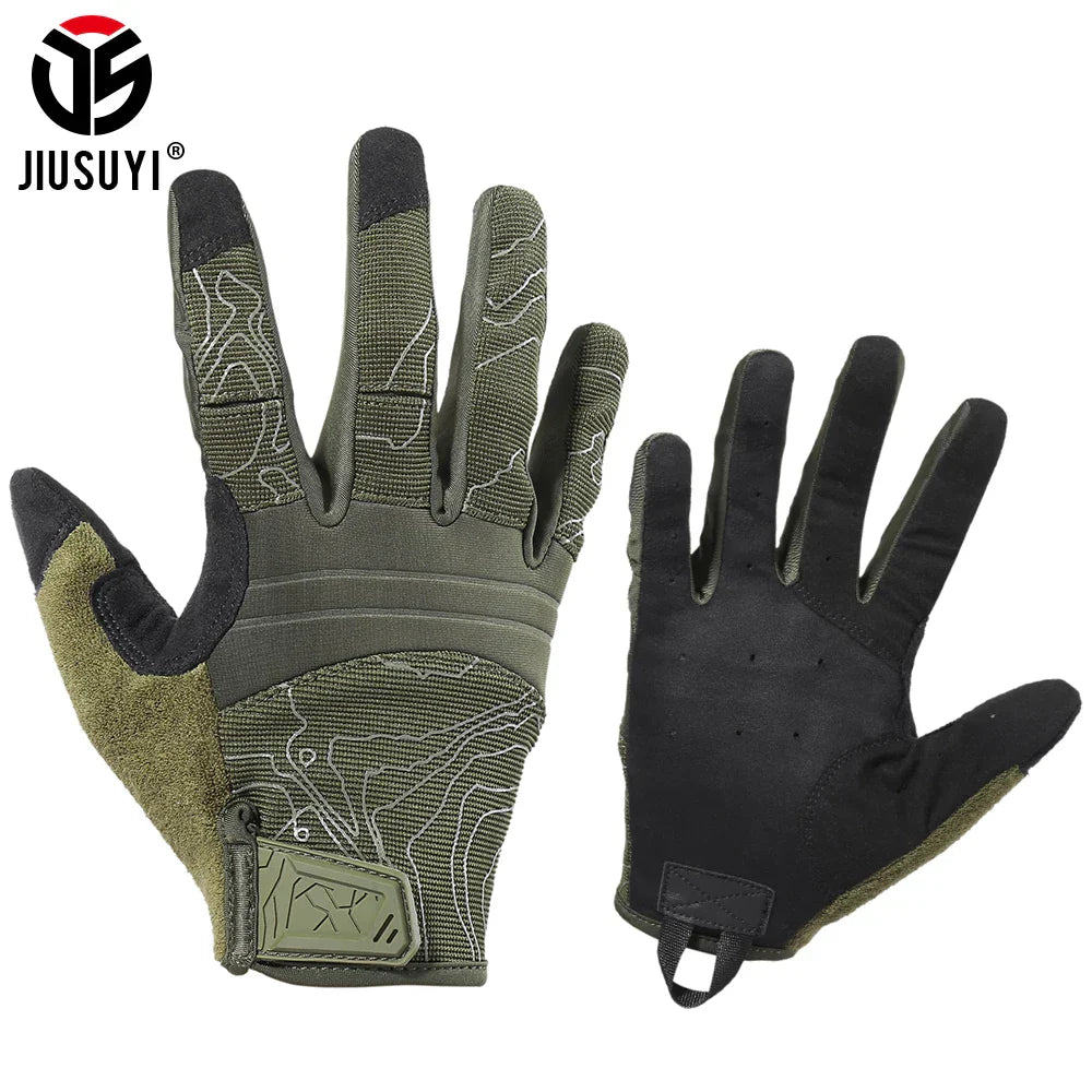 Breathable Tactical Army Gloves Driving Military Paintball Shooting