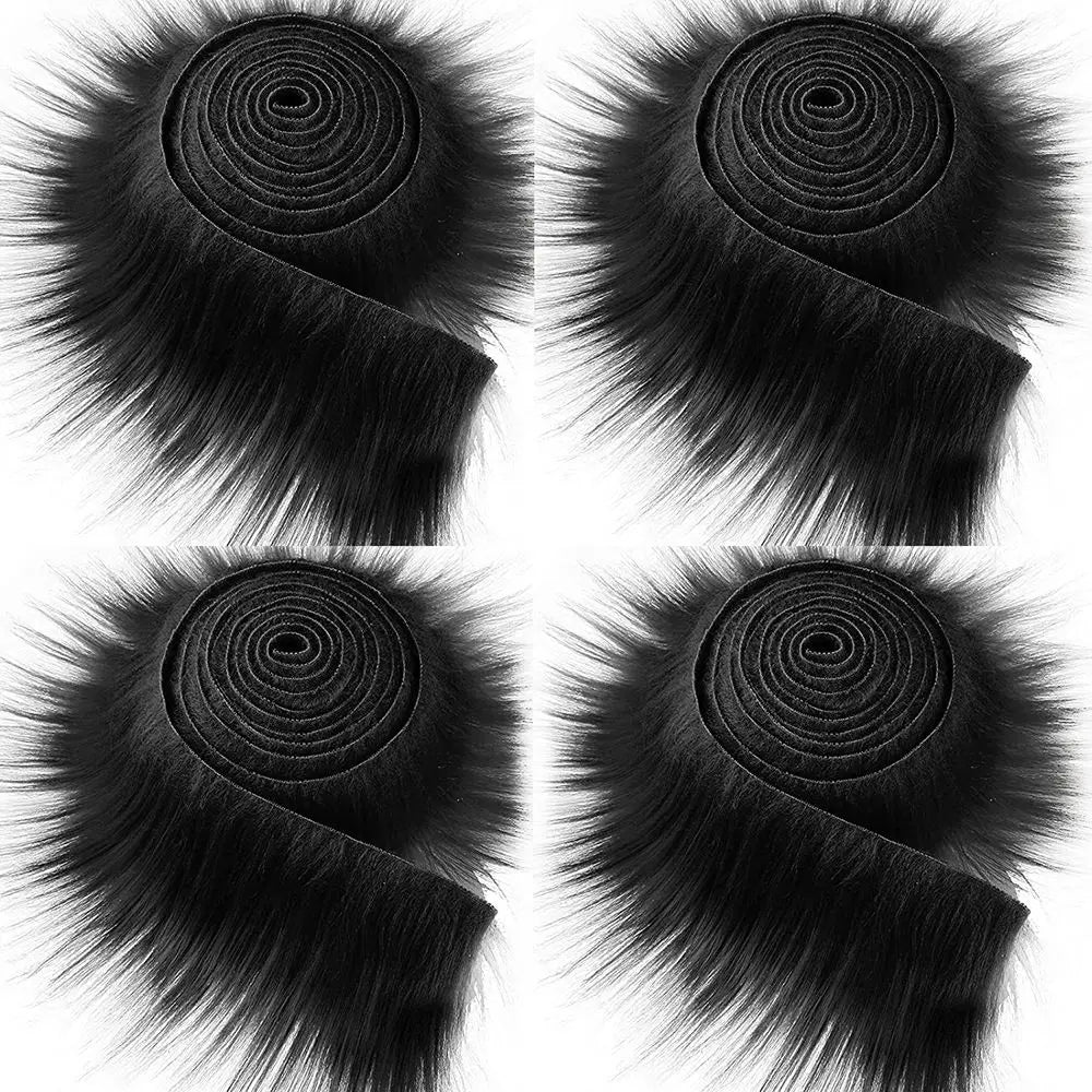 Apparel Sewing Trimming Fluffy Soft Long Plush Fur