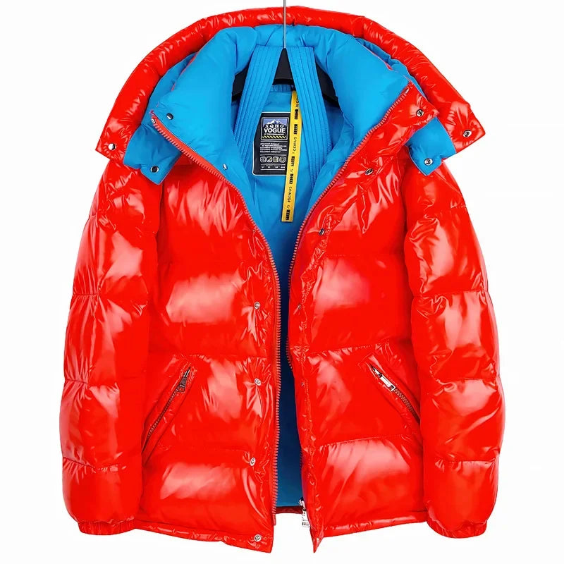High Quality Short Down Jacket For Men Women