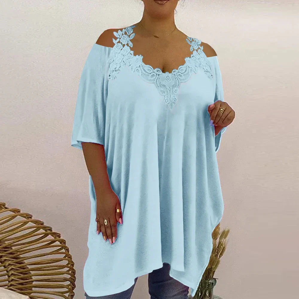 Plus Size Tops Womens 2024 Summer Large Size