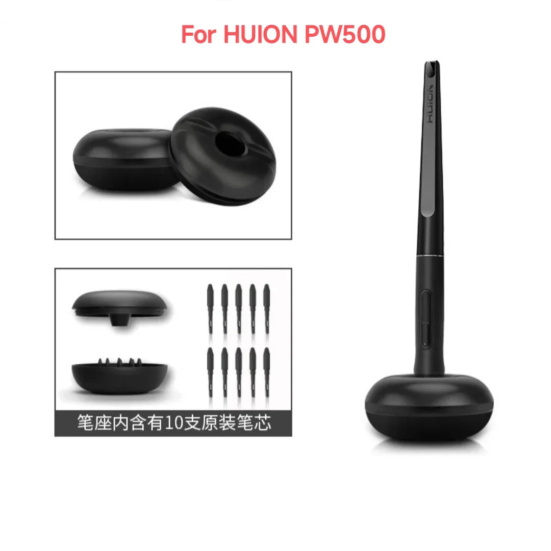 For HUION PW500 Battery-free Stylus Pen 8192 KAMVAS