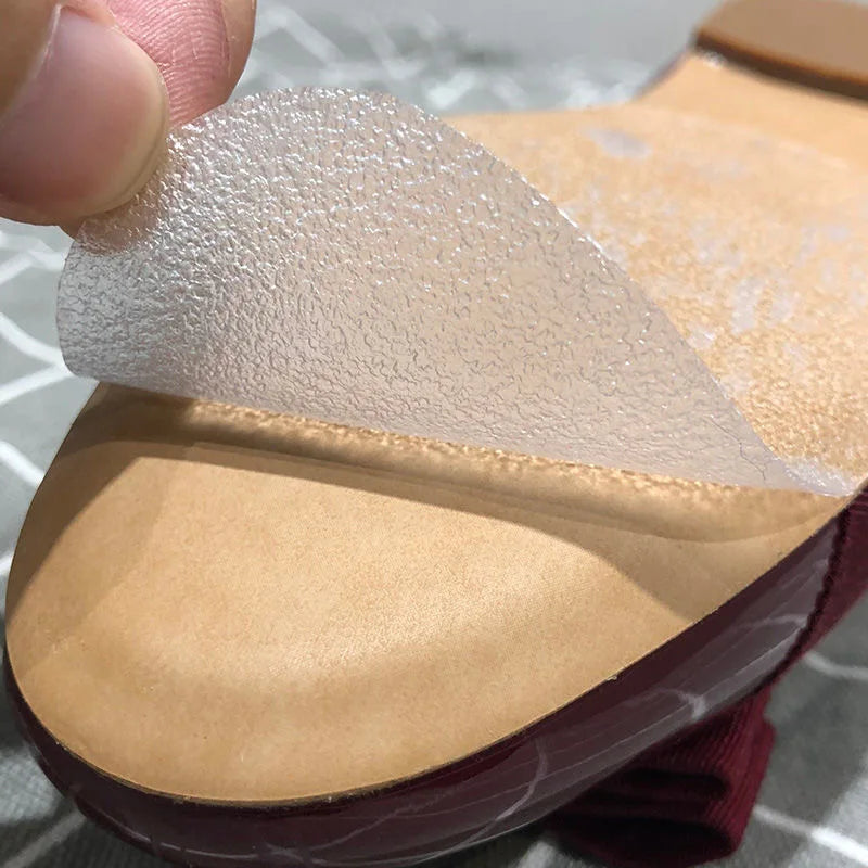 Nonslip Shoe Sole Protector Sticker Tape for Sandals