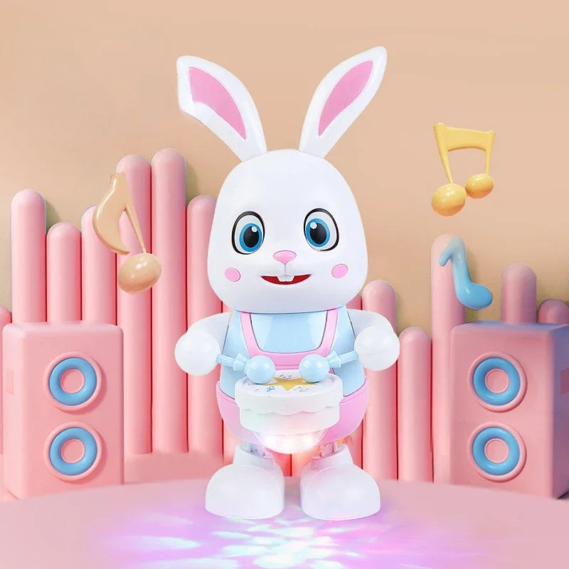 Robot Rabbit Dancing Sing Song Electronic Bunny Music