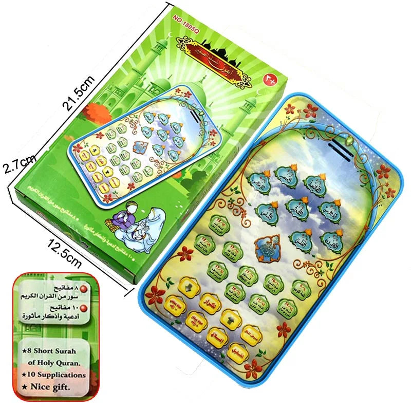 Arabic Reading Toys Quran Follows Learning Machine Pad