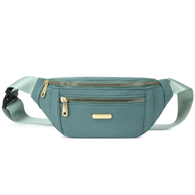 New Women Waist Bags for Women Oxford Leisure