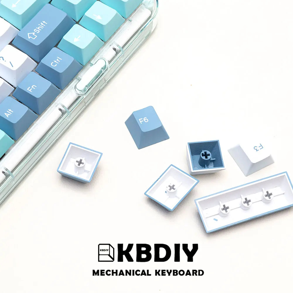 KBDiy GMK Keycap Double Shot GMK Olivia Shoko