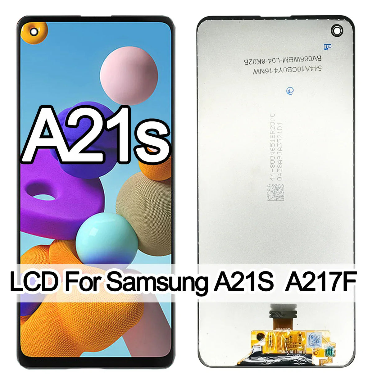 6.5" LCD For Samsung Galaxy A21s A217 A217F