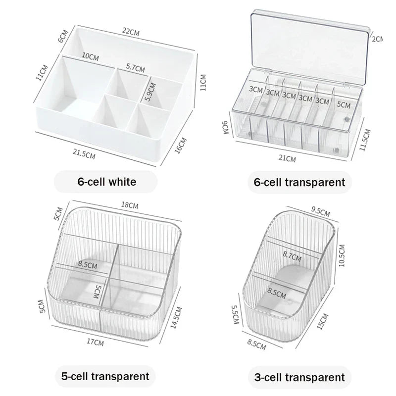 Storage Box for False Eyelashes Extension Tools Container