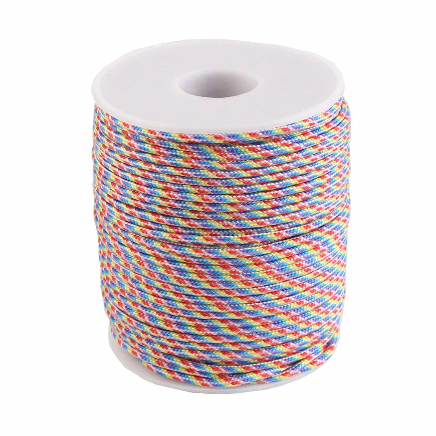 Paracord 2mm Survival Parachute Cord One Stand Cores