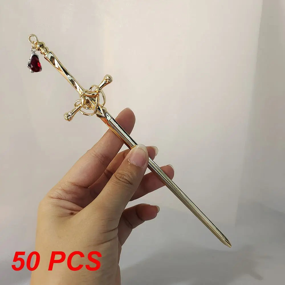 New Retro Sword Hairpin Hair Jewelry Chinese Simple