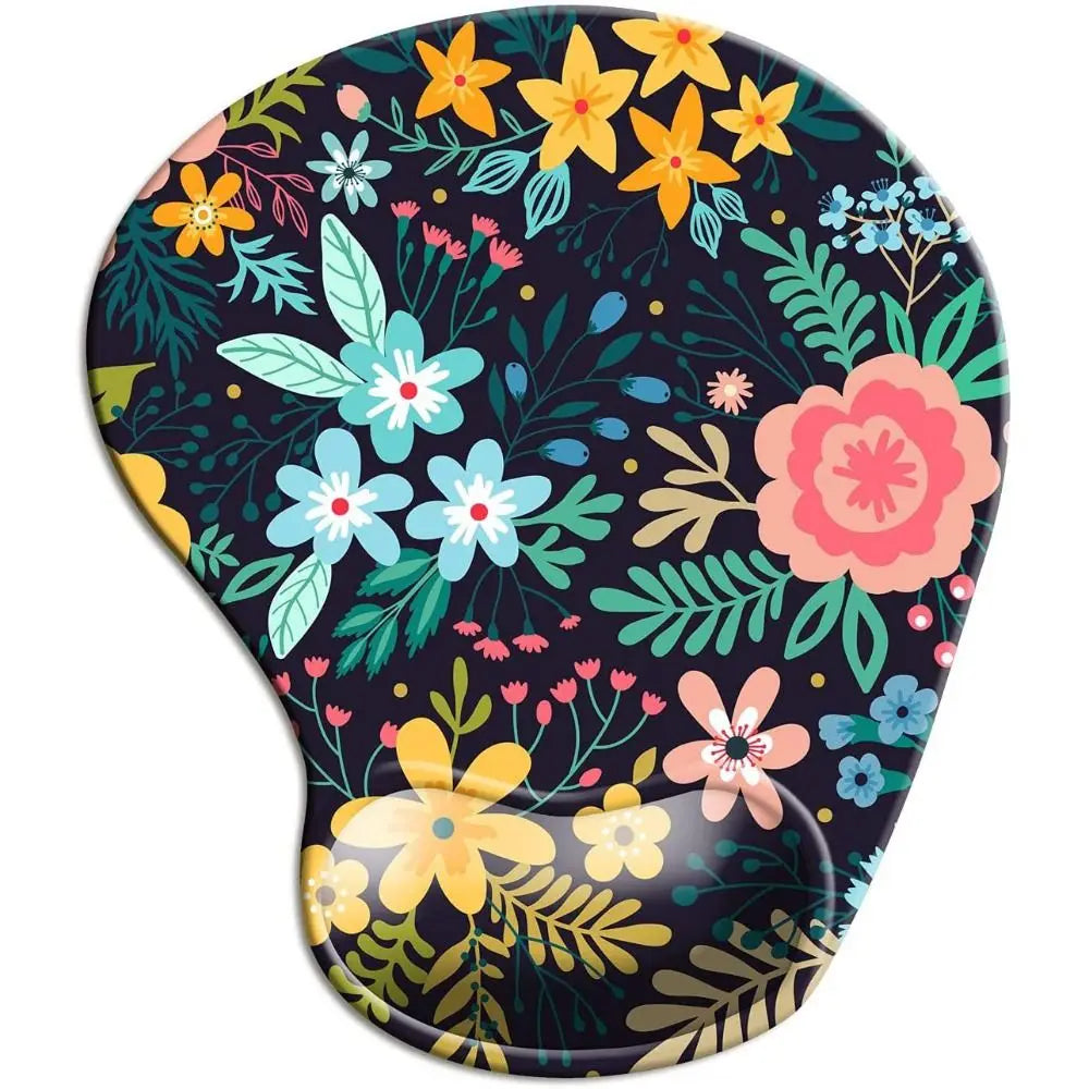 Silicone Wrist Rest Mouse Pad Ergonomic Hand Support