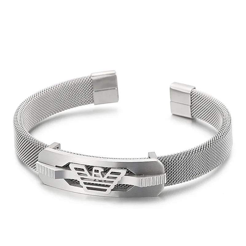 Featured Premium 316l Stainless Steel Hip Hop Creative
