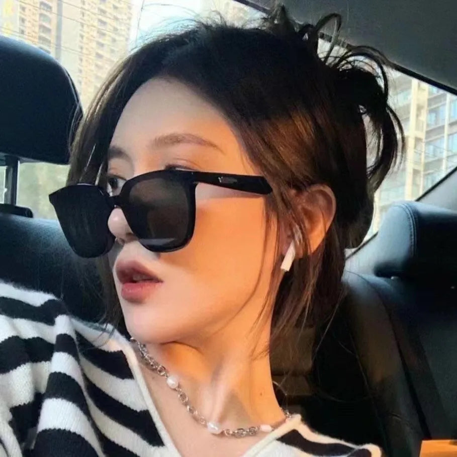 2024 GM Sunglasses Fashion Women Brand Design Sunglass