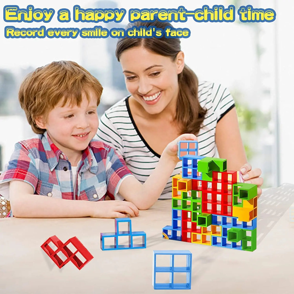 Tetra Tower Game Stacking Blocks Stack Building Blocks