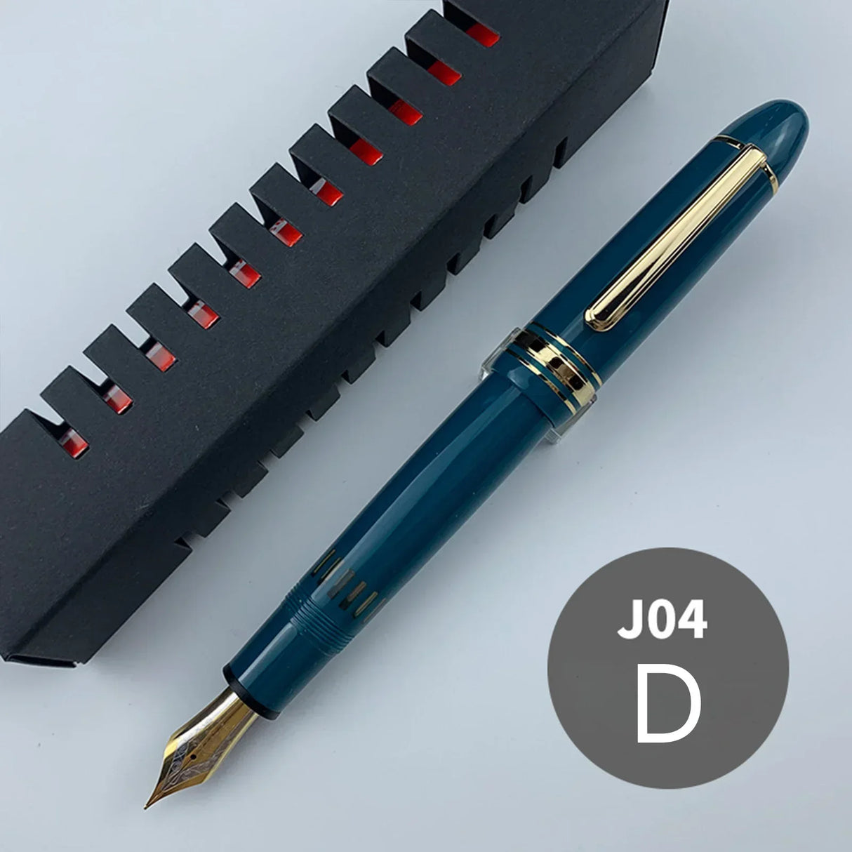 New Yongsheng 630 Resin Brief Fountain Pen NO.8