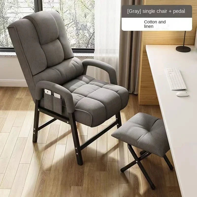 Computer Chair Home Office Chair Comfortable Sedentary Lazy