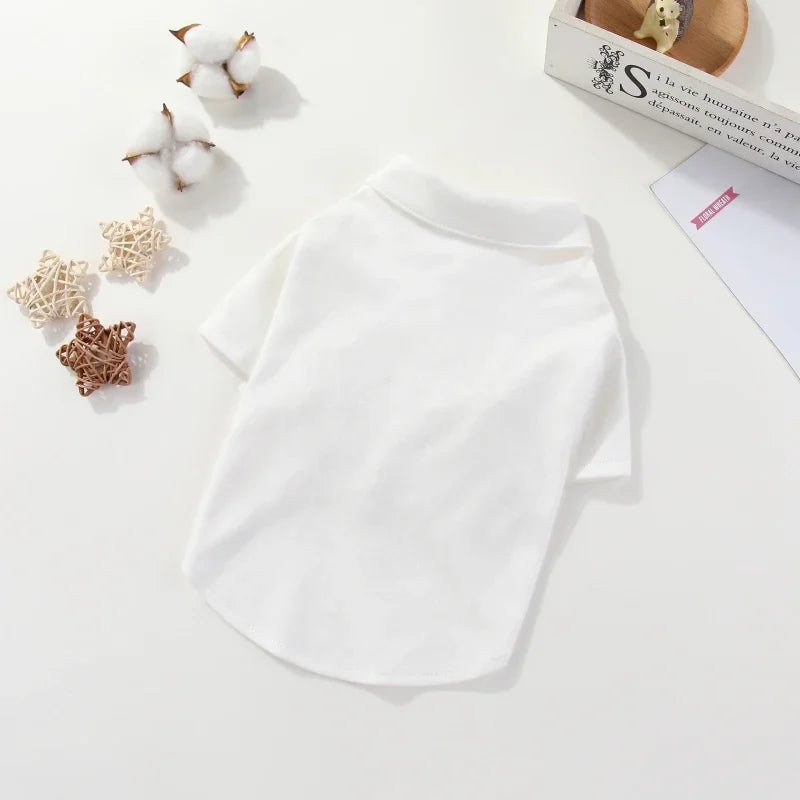 Boy Dog Clothes Wedding Suit 2 Pieces/set Pet