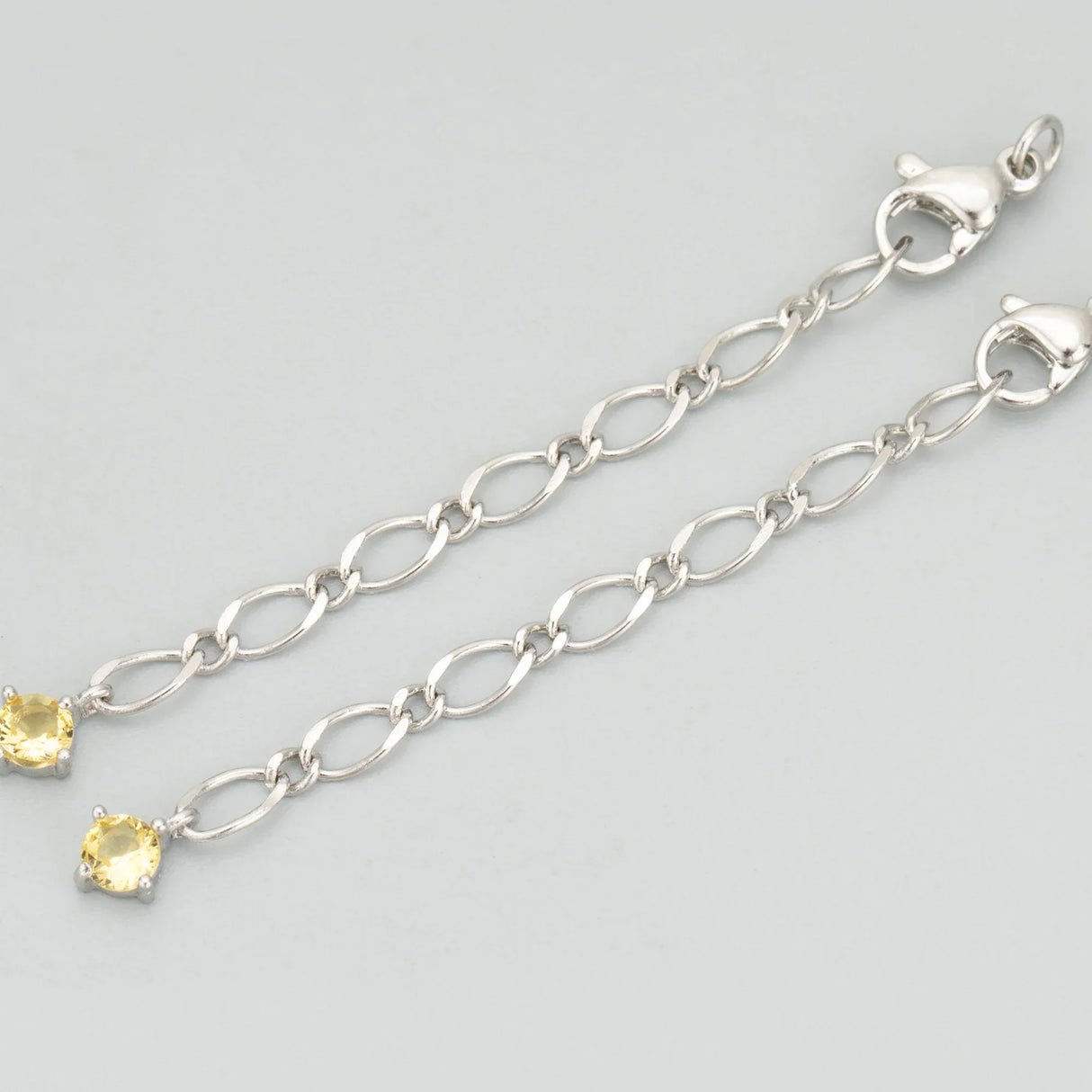 GUFEATHER MC68,jewelry accessories,18k gold rhodium plated,copper,zircon,nickel free,jewelry making,extended