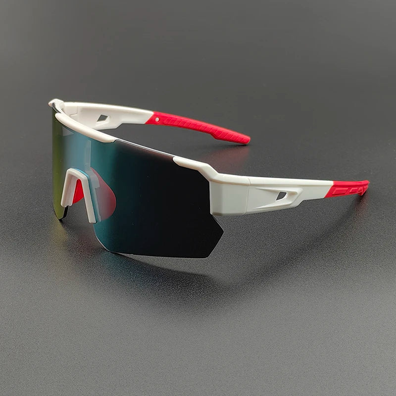 UV400 Cycling Sunglasses 2024 Sports Running Fishing Goggles