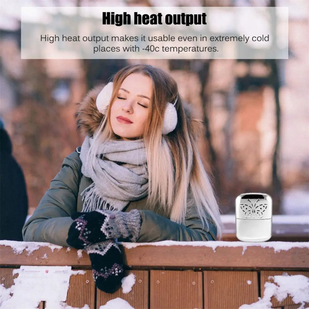 Portable Liquid Fuel Mini Hand Warmer Reusable Furnace