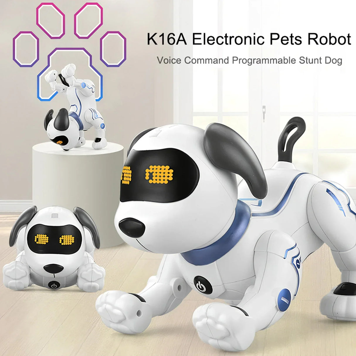 Robot Puppy Programmable Dancing RC Animal Dog Toy