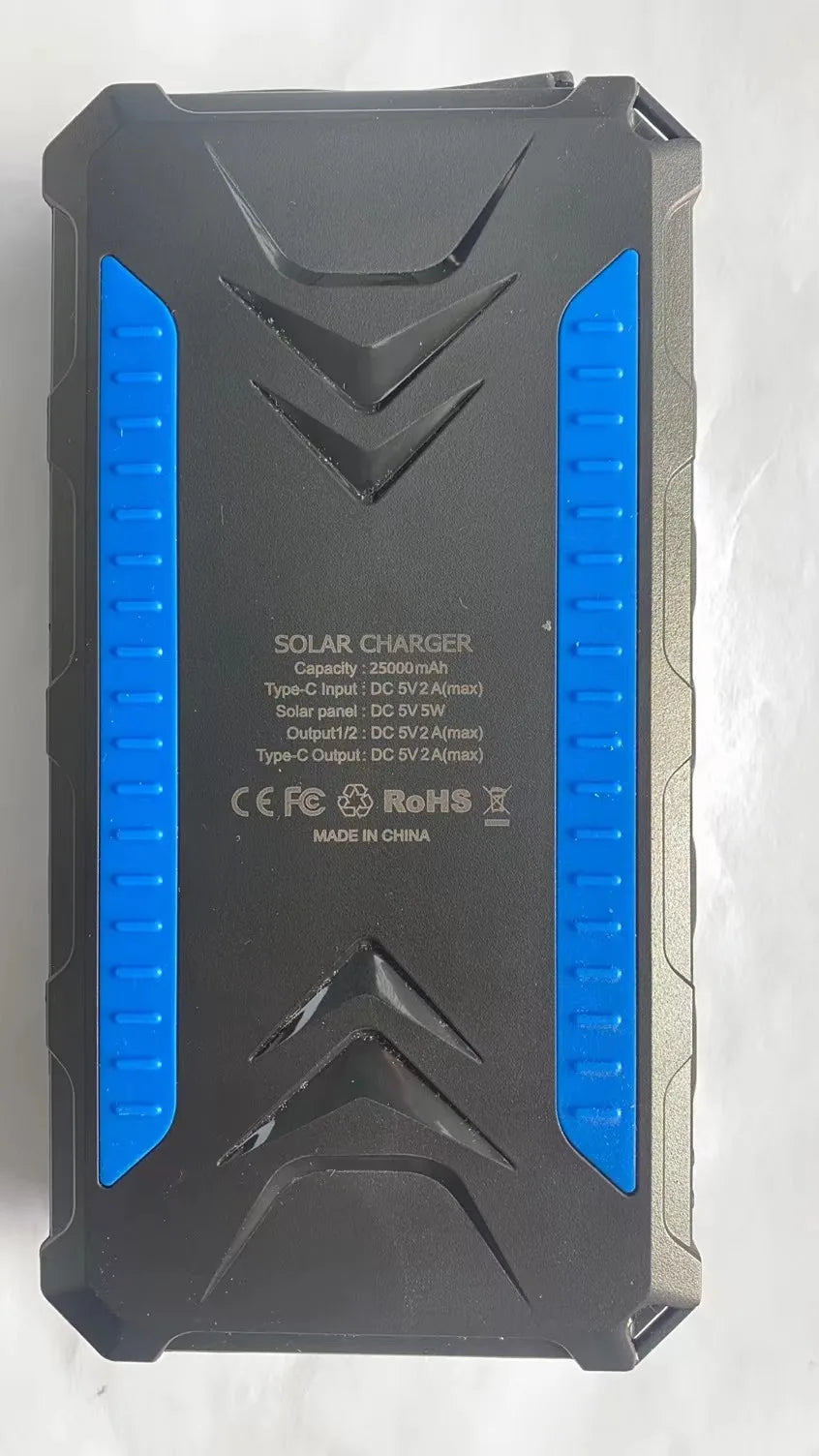 Portable Cute Folding Charger Travel Powerbank Led Solar