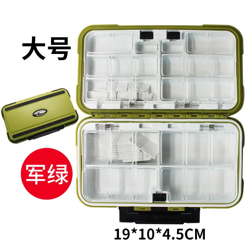 Large Capacity Waterproof Multifunctional Fishing Storage Box Boxes
