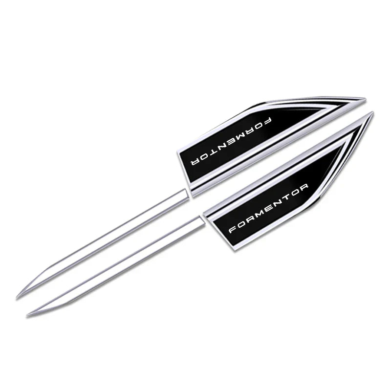 2pcs car accessory Side Doors Blade car stickers