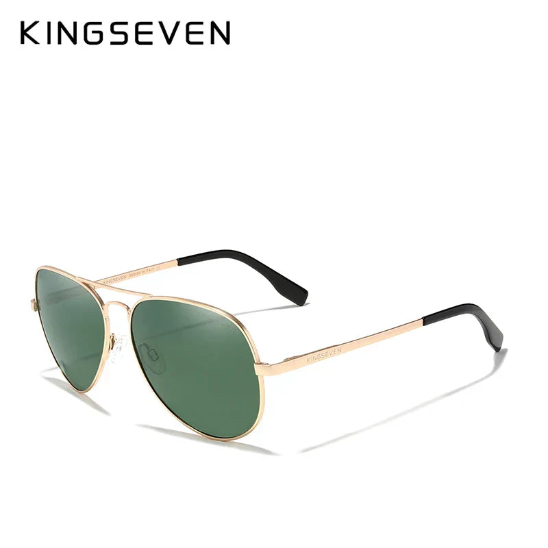 KINGSEVEN New Brand Men Aluminum Sunglasses Photochromic Polarized UV400 Mirror Lens Male Sun Glasses Women For Men‘s Eyewear