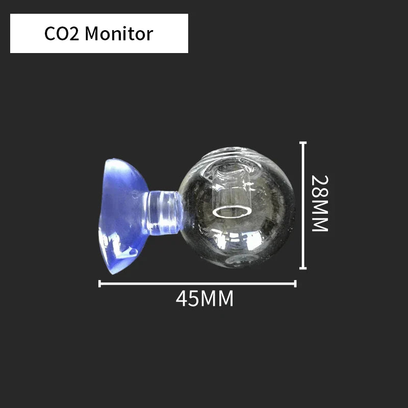 12/16mm Fish Tank CO2 Dioxide External Bubbler Refiner