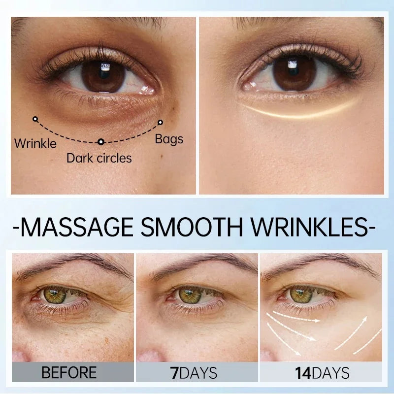 Peptide Anti-Wrinkle Eye Cream 7 Days Remove Puffiness