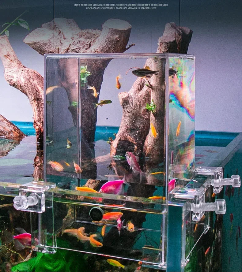 Creative Aquarium Negative Pressure Fish Tank Ecological Aquarium