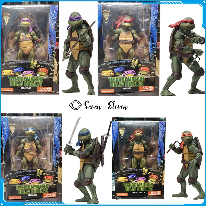 Neca Ninja Turtle Anime Figure Tmnt Action Figure