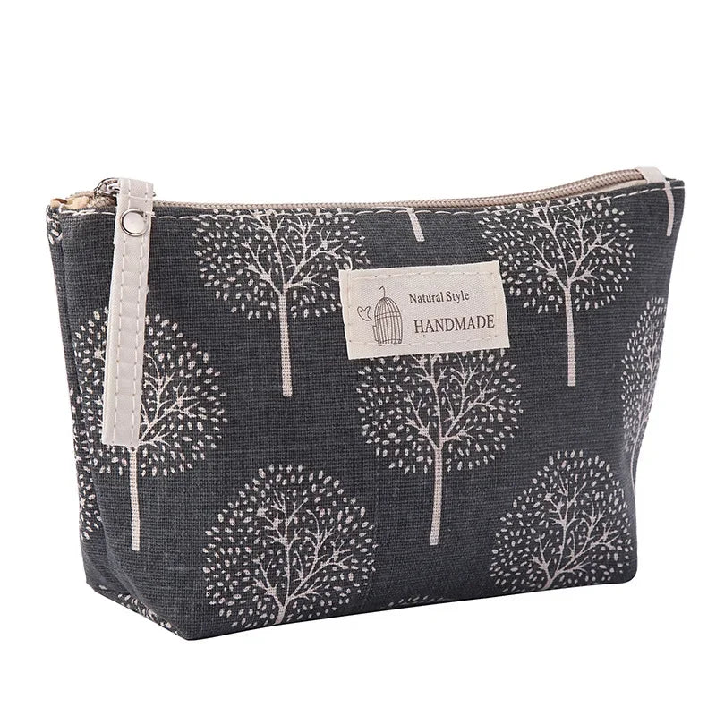 Women Travel Cosmetic Makeup Toiletry Bag Organizer Animal